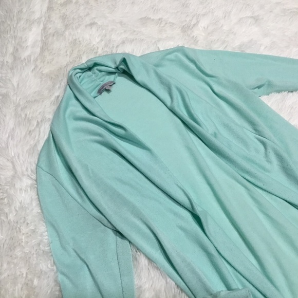 Charlotte Russe Sweaters - Charlotte Russe Mint Cardigan